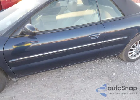 2002 Chrysler Sebring Limited from USA, damaged, VIN 1C3EL65R72N286771